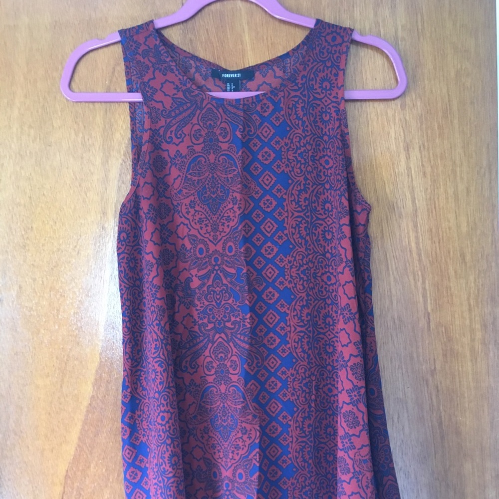 Forever 21 boho dress